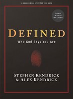Defined Teen Guys Bible Study Book with Video Access (Paperback)