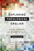Exploring Theological English: Teacher's Guide (Paperback)