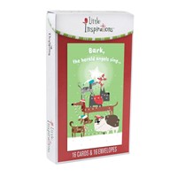 Paw-Some Christmas Cards (Box of 16) (Cards)