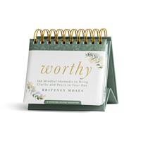 DayBrightener: Worthy - 366 Mindful Moments (Spiral Bound)
