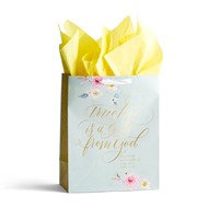 True Love Is A Gift - Large Gift Bag With Tissue (Gift Bag)