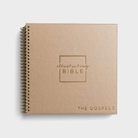 NIV Illustrating Bible - The Gospels (Spiral Bound)