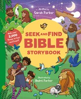 Seek and Find Bible Storybook (Hard Cover)