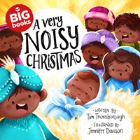 Very Noisy Christmas (Big Book), A (Paperback)
