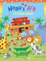 Noah's Ark Sticker Book (Paperback)