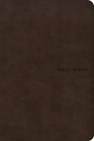 NASB Super Giant Print Reference Bible, Value Edition, Brown (Imitation Leather)