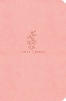NASB Super Giant Print Reference Bible, Value Edition, Pink (Imitation Leather)