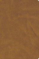 KJV Personal Size Bible, Zipper Closure, Marbled Chestnut (Genuine Leather)