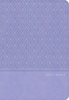 CSB Giant Print Reference Bible, Digital Study Ed. Lavender (Imitation Leather)