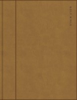 KJV Notetaking Bible, Camel Suedesoft LeatherTouch (Imitation Leather)