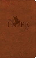 CSB Here's Hope Bible, Burnt Sienna Leathertouch (Imitation Leather)