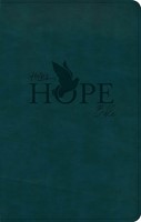 CSB Here's Hope Bible, Dark Teal Leathertouch (Imitation Leather)