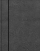 CSB Notetaking Bible, Charcoal Leathertouch (Imitation Leather)