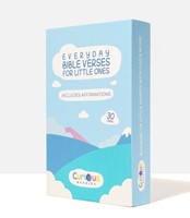 Everyday Bible Verses for Little Ones (Cards)