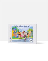 Who is God to Me? Wooden Jigsaw Puzzle - 24 Pieces (General Merchandise)