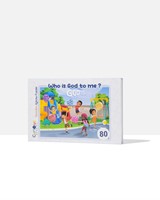 Who is God to Me? Wooden Jigsaw Puzzle - 80 Pieces (General Merchandise)