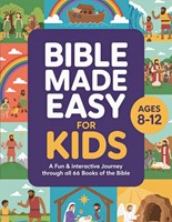 The Bible Made Easy for Kids Ages 8-12 (Paperback)