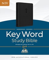 Hebrew-Greek Key Word Study Bible, Black (Imitation Leather)