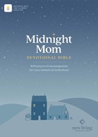 NLT Midnight Mom Devotional Bible (Paperback)