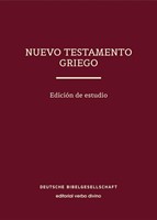 Nuevo Testamento Griego (UBS6), Edición de Lectura (Hard Cover)