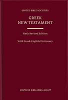 Greek New Testament (UBS6) with Greek-English Dictionary (Hard Cover)