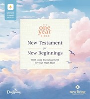 NLT One Year Bible New Testament for New Beginnings (Paperback)