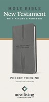 NLT Pocket Thinline New Testament with Psalms and Proverbs (Imitation Leather)