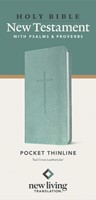 NLT Pocket Thinline New Testament with Psalms and Proverbs (Imitation Leather)