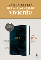 Biblia Letra Súper Gigante NTV, Con Filament (Hard Cover)