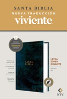Biblia Letra Súper Gigante NTV, Con Filament (Hard Cover)