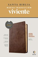 Biblia Letra Súper Gigante NTV, Con Filament (Imitation Leather)