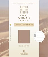 NLT Every Woman's Bible, Journaling Edition (Hard Cover)