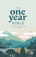The One Year Bible ESV (Paperback)