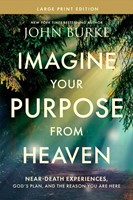 Imagine Your Purpose From Heaven, Large Print (Paperback)