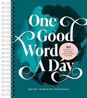 One Good Word a Day (Spiral Bound)