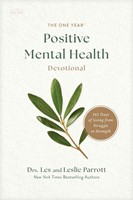 The One Year Positive Mental Health Devotional (Paperback)