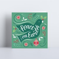 Peace On Earth - Christmas Card (Cards)