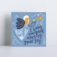 Good News Angel - Christmas Card (Cards)