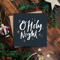 O Holy Night - Christmas Card (Cards)