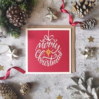 Merry Christmas - Christmas Card (Cards)