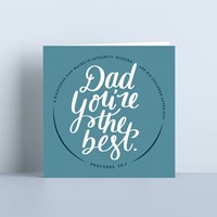 Dad You're The Best (Cards)