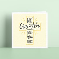 No Greater Love Easter Card (Cards)