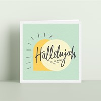Hallelujah Easter Card (Cards)