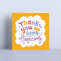 Thank You Amazing Card (Cards)