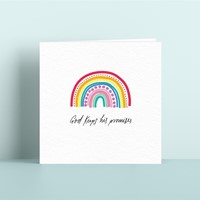 Rainbow Promises Card (Cards)