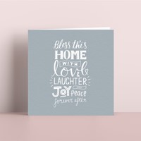 Bless This Home Card (Cards)