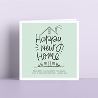 Happy New Home Card (Cards)