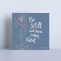 Be Still Card (Cards)