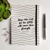 Isaiah 40 - Lined Journal (Notebook / Blank Book)