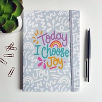 Today I Choose Joy - Lined Journal (Notebook / Blank Book)